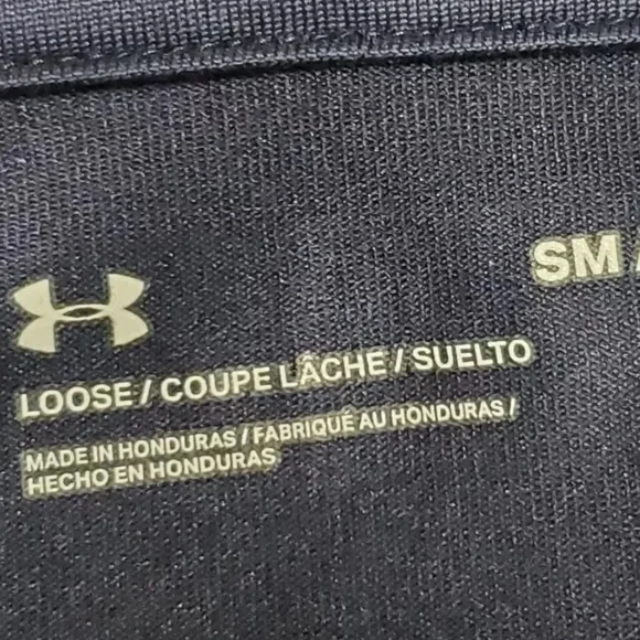 Under Armour Women's Blue and Gray Top - Picture 6 of 13